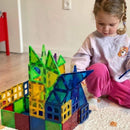 Legebyens Magnetiske figurer - 200 stk