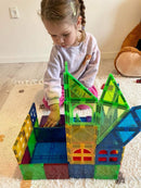 Legebyens Magnetiske figurer - 200 stk