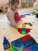 Legebyens Magnetiske figurer - 200 stk