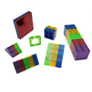 Legebyens Magnetiske figurer - 200 stk