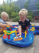 Aquaplay - MegaLockBox Vandkanal - 38 dele - Fra 3 år. - Billede 1