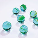 Glaskugler - 100 stk i pose - Ø:16-18 mm. - Billede 1