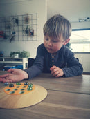 Glaskugler - 100 stk i pose - Ø:16-18 mm. - Billede 1