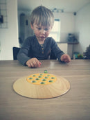 Glaskugler - 100 stk i pose - Ø:16-18 mm. - Billede 1