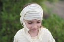 Udklædning - Mumiekostume m. nederdel - Str. 5-6 år. - Billede 1