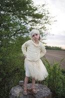 Udklædning - Mumiekostume m. nederdel - Str. 5-6 år. - Billede 1