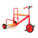 Rose Ladcykel Extra Stor - m punkterfri  - Billede 1