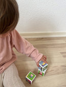 Magicube Peppa Pig - Opdag & Match - 2 dele - Fra 1 år.