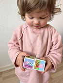 Magicube Peppa Pig - Opdag & Match - 2 dele - Fra 1 år.