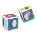 Magicube Peppa Pig - Opdag & Match - 2 dele - Fra 1 år. - Billede 1