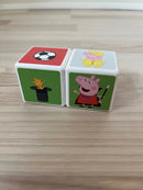 Magicube Peppa Pig - Opdag & Match - 2 dele - Fra 1 år.