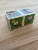 Magicube Peppa Pig - Opdag & Match - 2 dele - Fra 1 år.