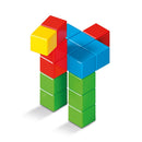 Magicube GREEN - 24 dele - Fra 1 år. - Billede 1