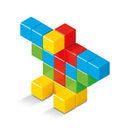 Magicube GREEN - 24 dele - Fra 1 år. - Billede 1