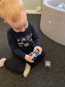 Magicube Paw Patrol - Chase, Skye & Rocky - 3 dele - Fra 2½ år. - Billede 1