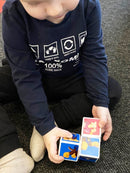 Magicube Paw Patrol - Chase, Skye & Rocky - 3 dele - Fra 2½ år. - Billede 1