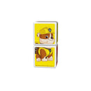 Magicube Paw Patrol - Marshall, Rubble & Zuma - 3 dele - Fra 2½ år. - Billede 1