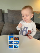 Magicube Paw Patrol - Chases Politibil - 5 dele - Fra 2½ år. - Billede 1