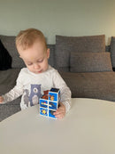 Magicube Paw Patrol - Chases Politibil - 5 dele - Fra 2½ år. - Billede 1