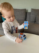 Magicube Paw Patrol - Chases Politibil - 5 dele - Fra 2½ år. - Billede 1