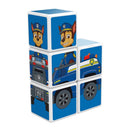 Magicube Paw Patrol - Chases Politibil - 5 dele - Fra 2½ år. - Billede 1