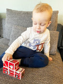 Magicube Paw Patrol - Marshalls Brandbil - 5 dele - Fra 2½ år. - Billede 1