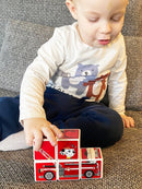 Magicube Paw Patrol - Marshalls Brandbil - 5 dele - Fra 2½ år. - Billede 1