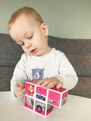 Magicube Paw Patrol - Skyes Helikopter - 5 dele - Fra 2½ år. - Billede 1