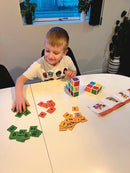 Magicube Matematiksæt - Math Building - 55 dele - Fra 3 år. - Billede 1