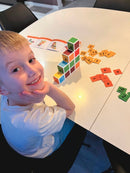 Magicube Matematiksæt - Math Building - 55 dele - Fra 3 år. - Billede 1