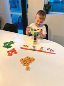 Magicube Matematiksæt - Math Building - 55 dele - Fra 3 år. - Billede 1