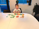 Magicube Matematiksæt - Math Building - 55 dele - Fra 3 år. - Billede 1