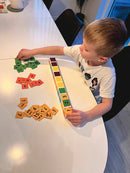 Magicube Matematiksæt - Math Building - 55 dele - Fra 3 år. - Billede 1