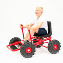 Rose Gokart lille m. Traktordæk - 3-6 år - Billede 1