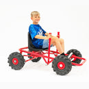 Rose Gokart STOR m Traktordæk - fra 5+ - Billede 1