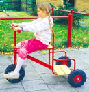 Rose Ladcykel STOR m traktordæk 7 år+ - Billede 1