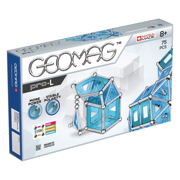 Geomag - Pro-L magneter - 75 dele - Fra 8 år. - Billede 1