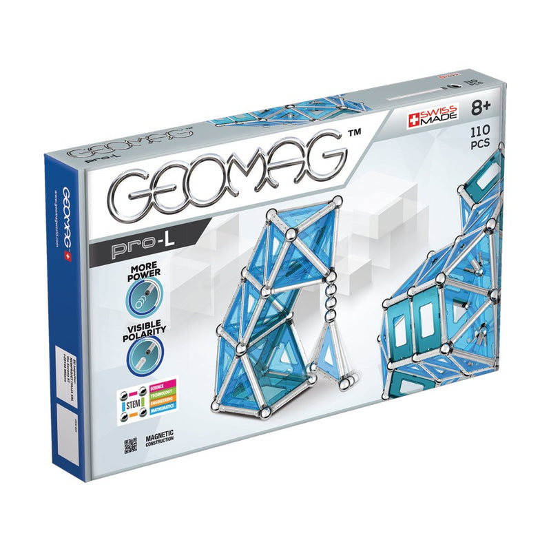 Geomag - Pro-L magneter - 110 dele - Fra 8 år. - Billede 1