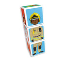 Magicube Mix & Match - 6 dele - Fra 1 år. - Billede 1