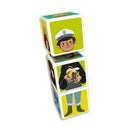 Magicube Mix & Match - 6 dele - Fra 1 år. - Billede 1