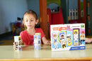 Magicube Mix & Match - 9 dele - Fra 1 år. - Billede 1
