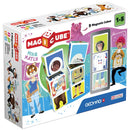 Magicube Mix & Match - 9 dele - Fra 1 år. - Billede 1