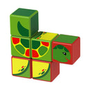 Magicube Floddyr - 6 dele - Fra 18 mdr. - Billede 1