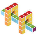 Magicube Free Building - 27 dele - Fra 1 år. - Billede 1