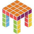 Magicube Free Building - 27 dele - Fra 1 år. - Billede 1