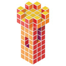 Magicube Free Building - 64 dele - Fra 1 år. - Billede 1