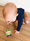 Magicube Frugter - 4 dele - Fra 18 mdr. - Billede 1