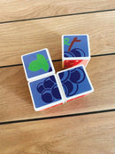 Magicube Frugter - 4 dele - Fra 18 mdr. - Billede 1