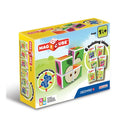 Magicube Frugter - 4 dele - Fra 18 mdr. - Billede 1