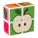 Magicube Frugter - 4 dele - Fra 18 mdr. - Billede 1